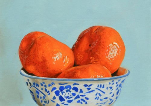 Clementines In A Bowl